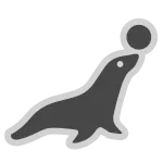 Seal SVG Icon